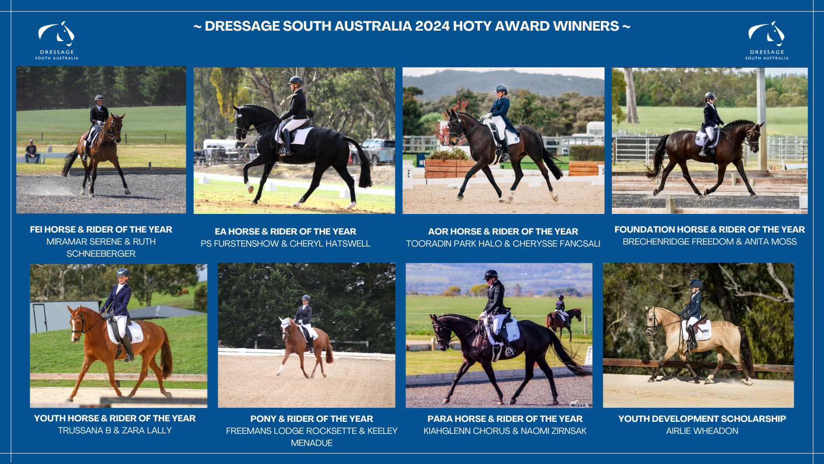 Dressage SA Equestrian South Australia